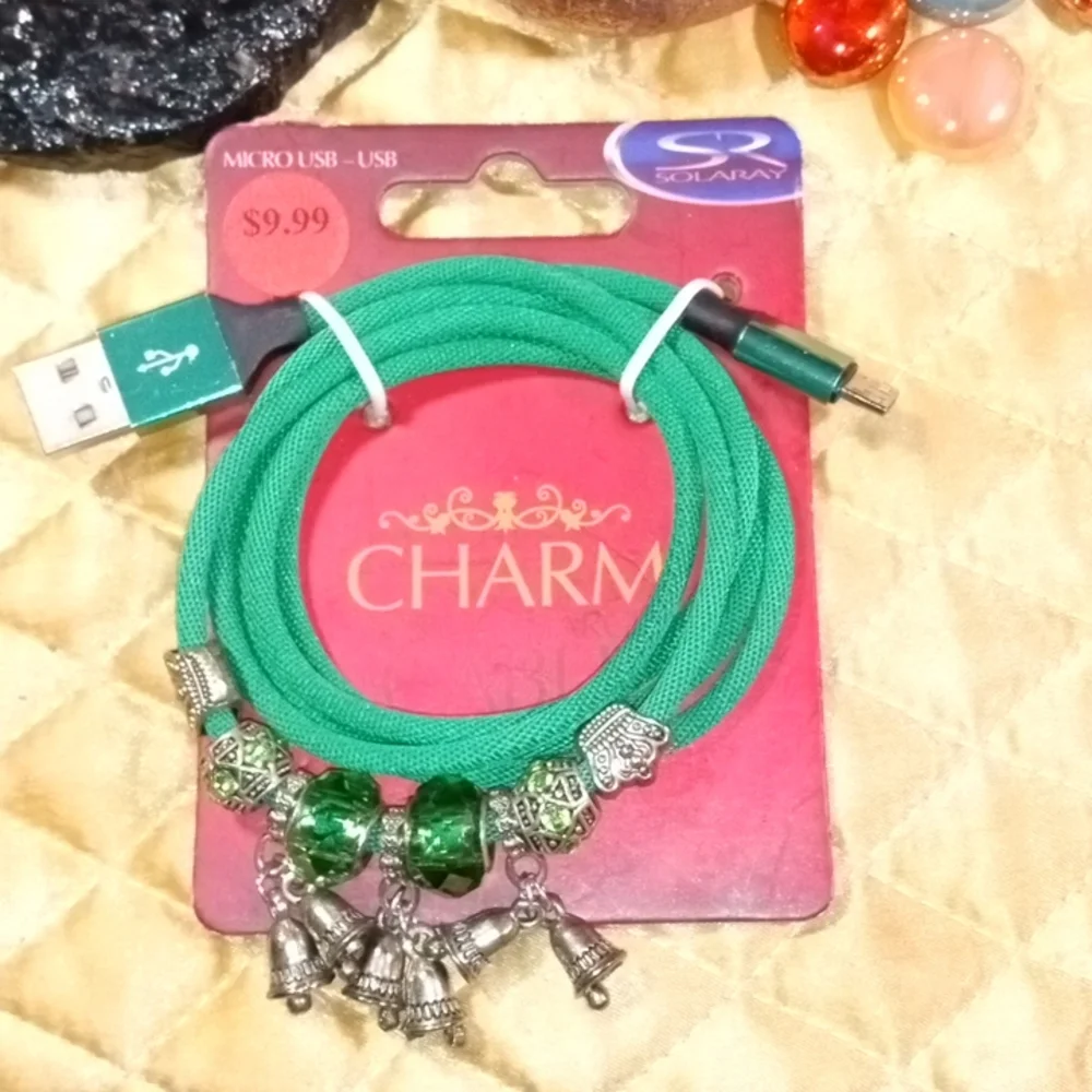 📶 Charm Sync + Charge Cable